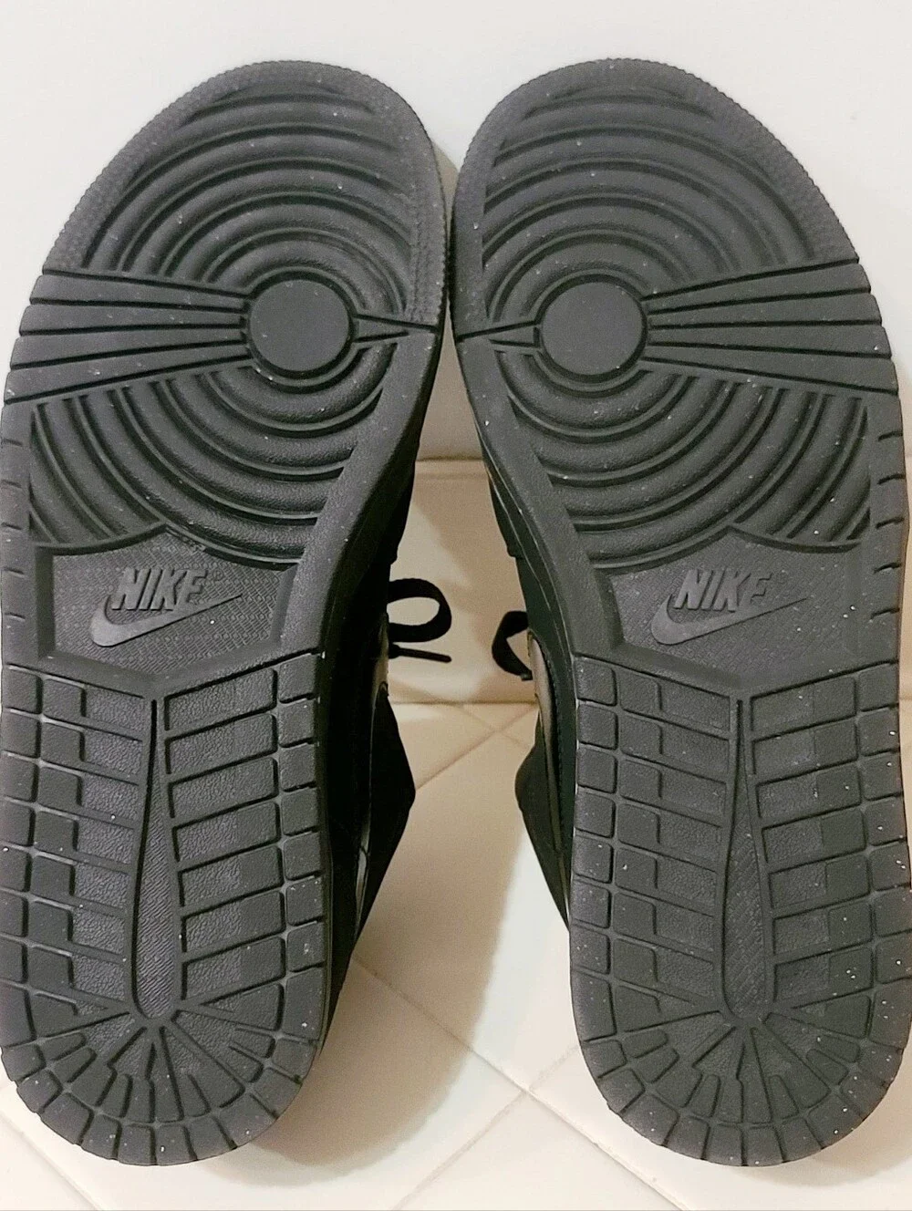 Air Jordan 1 Low Triple Black Men's  11.5